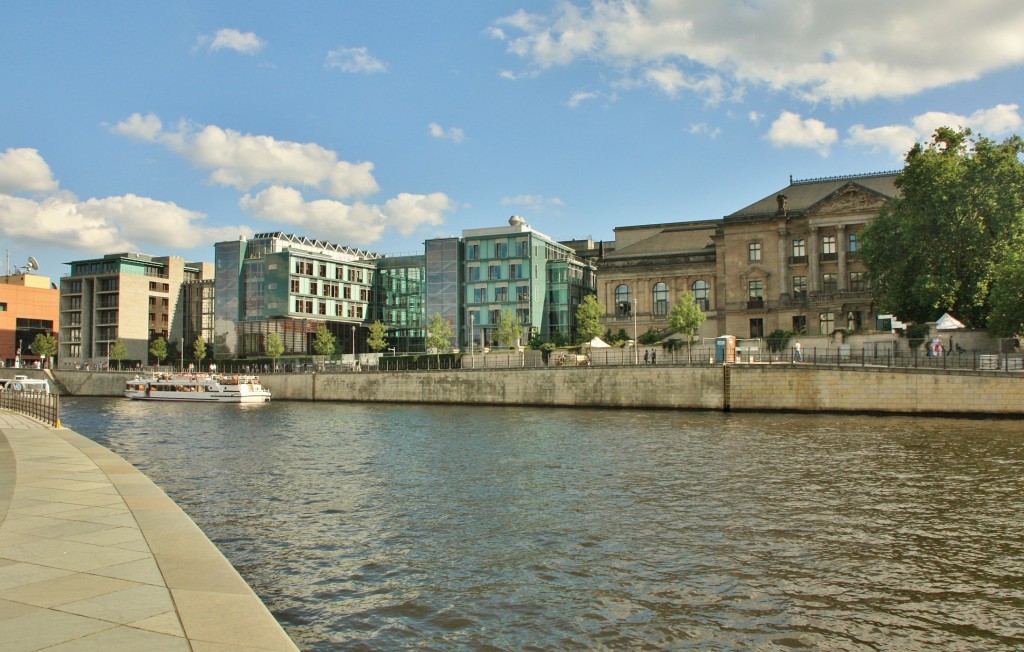 Foto: Vista del rio Spree - Berlín (Berlin), Alemania