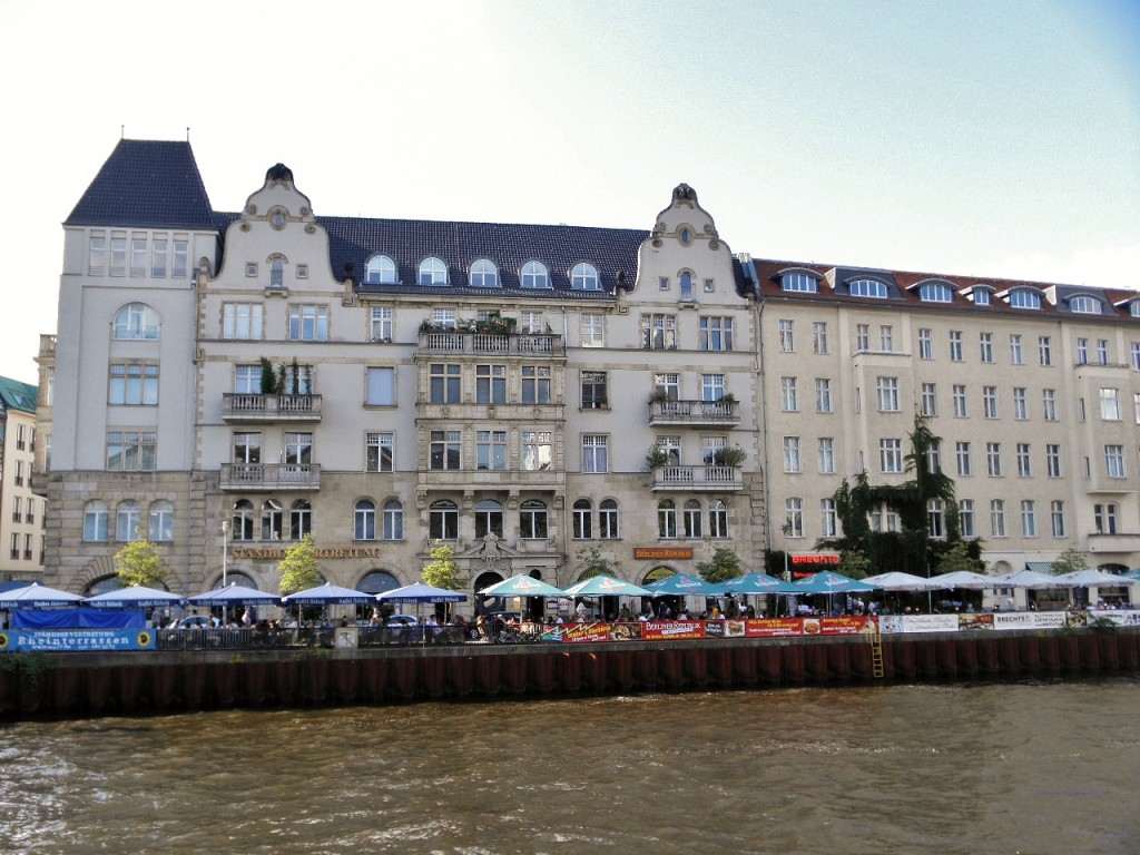 Foto: Vista del rio Spree - Berlín (Berlin), Alemania