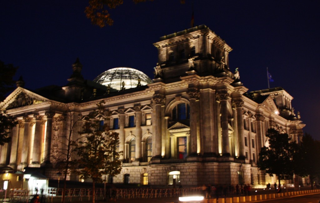 Foto: Parlamento (Bundestag) - Berlín (Berlin), Alemania