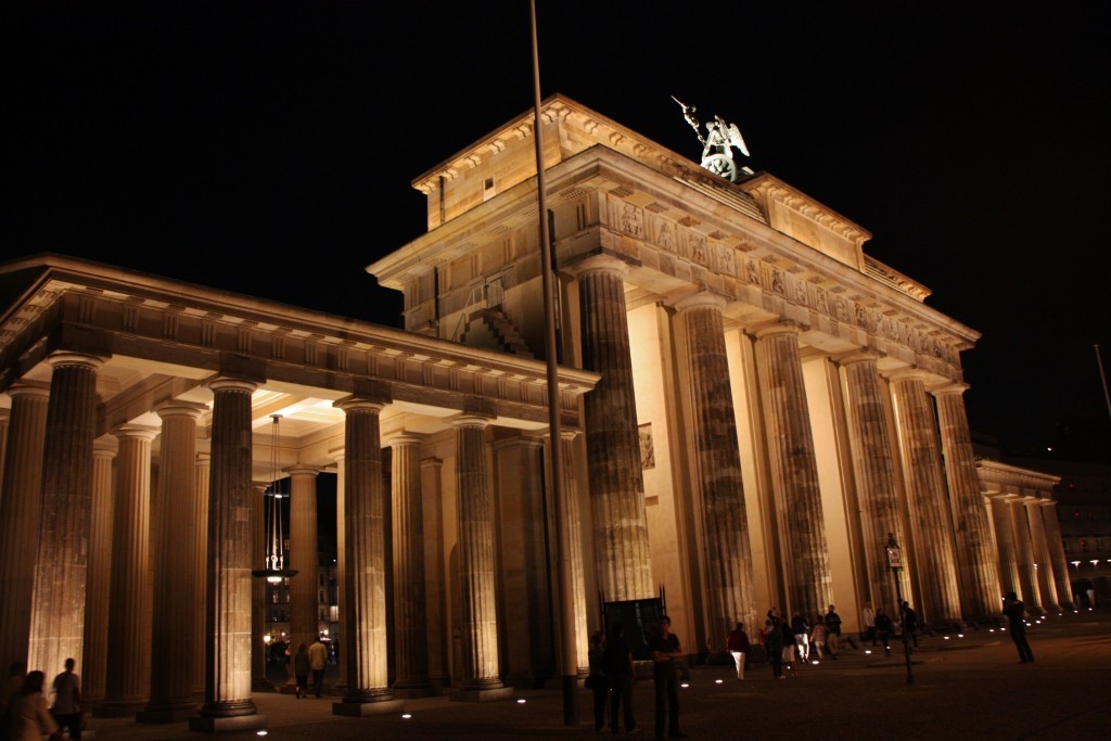 Foto: Puerta de Brandemburgo - Berlín (Berlin), Alemania