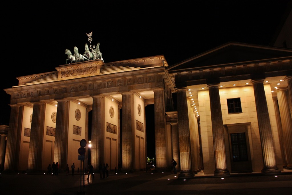 Foto: Puerta de Brandemburgo - Berlín (Berlin), Alemania