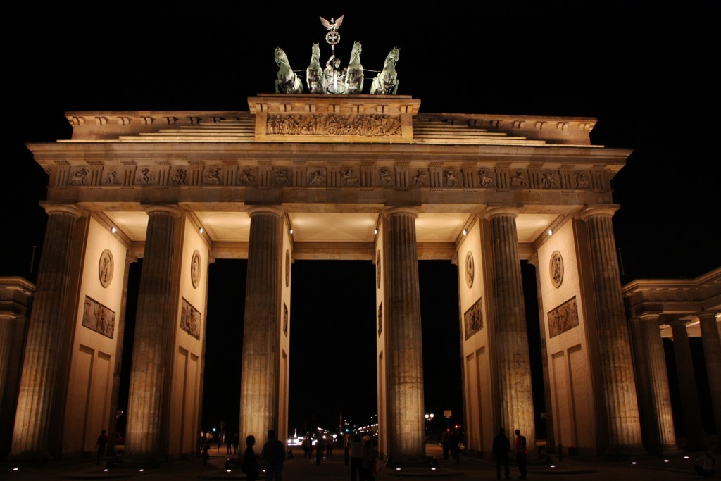 Foto: Puerta de Brandemburgo - Berlín (Berlin), Alemania