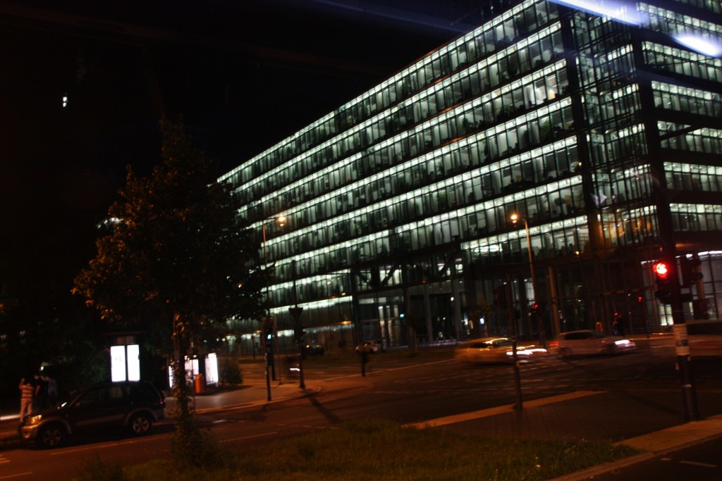 Foto: Vista nocturna - Berlín (Berlin), Alemania