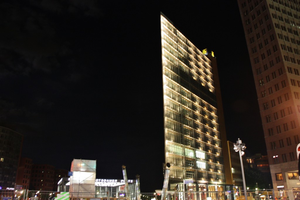 Foto: Vista nocturna - Berlín (Berlin), Alemania