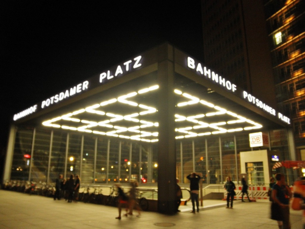 Foto: Potsdamer Platz - Berlín (Berlin), Alemania