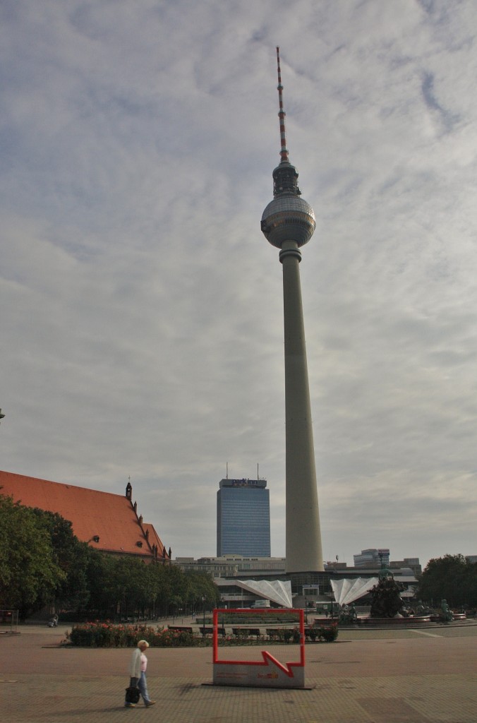 Foto: Torre de televisión - Berlín (Berlin), Alemania