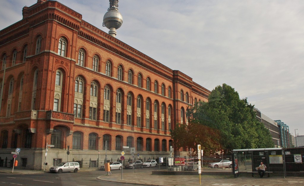 Foto: Ayuntamiento - Berlín (Berlin), Alemania