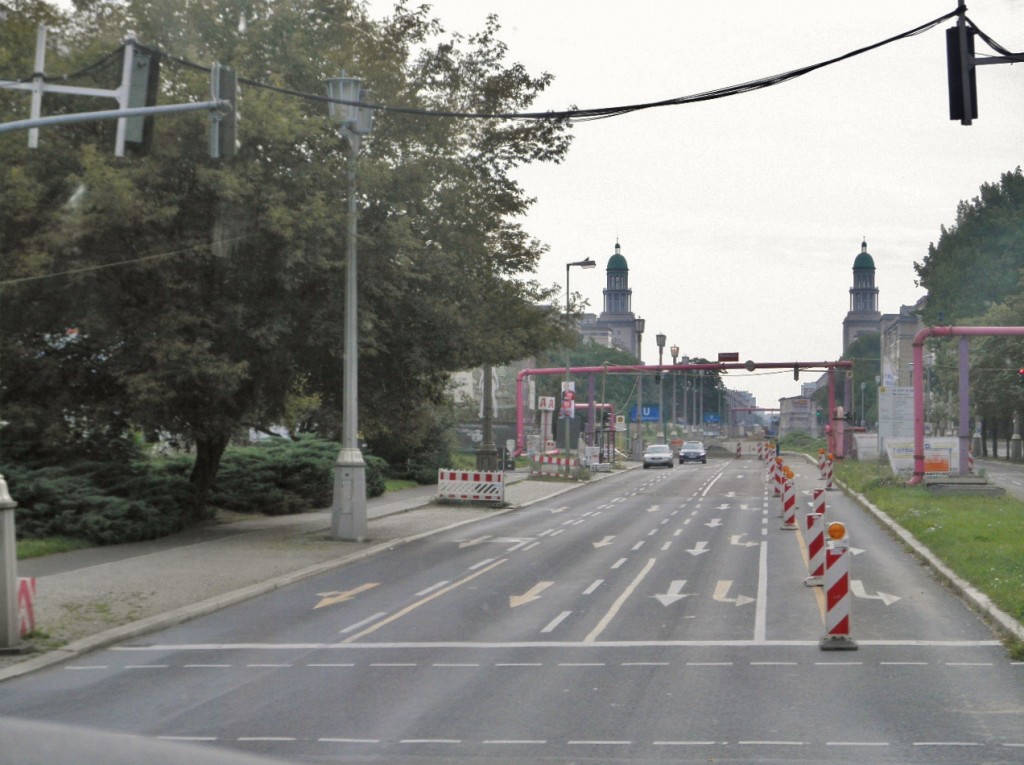 Foto: Karl-Marx-Allee - Berlín (Berlin), Alemania