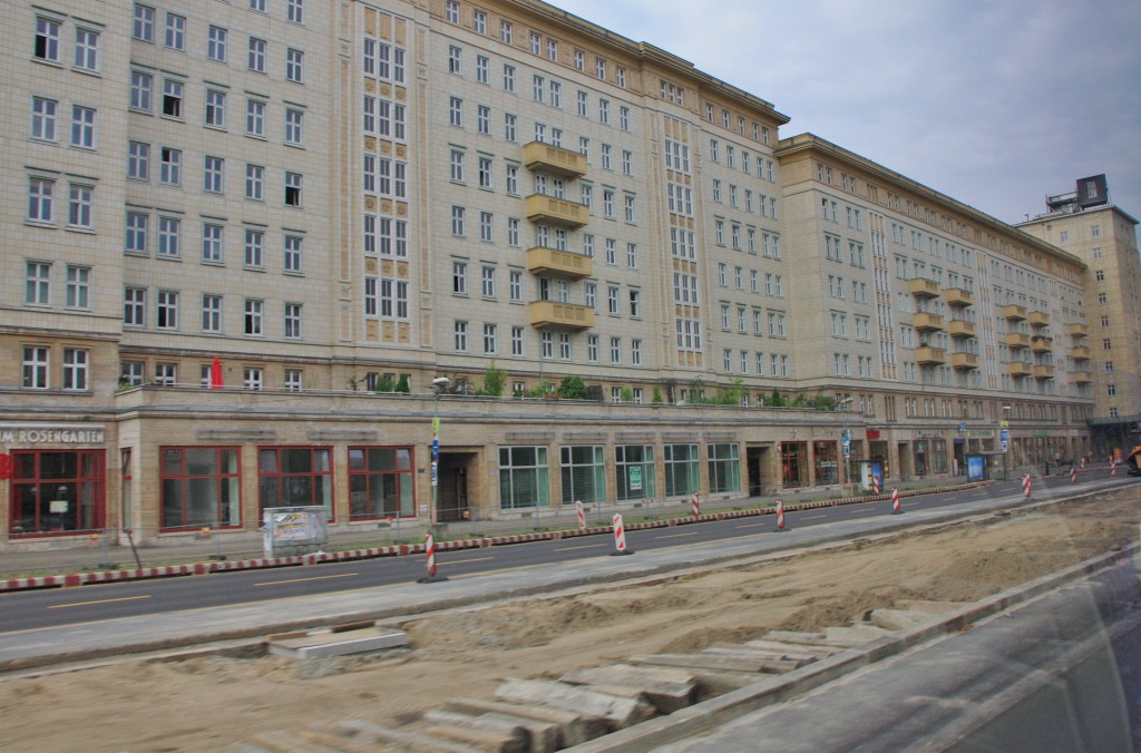 Foto: Karl-Marx-Allee - Berlín (Berlin), Alemania