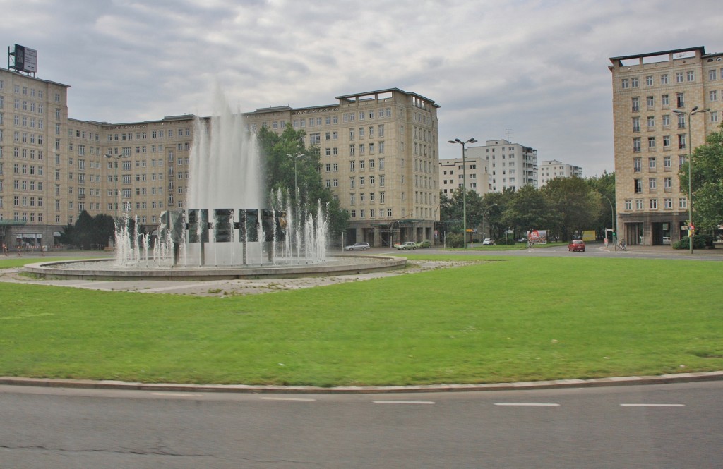 Foto: Karl-Marx-Allee - Berlín (Berlin), Alemania