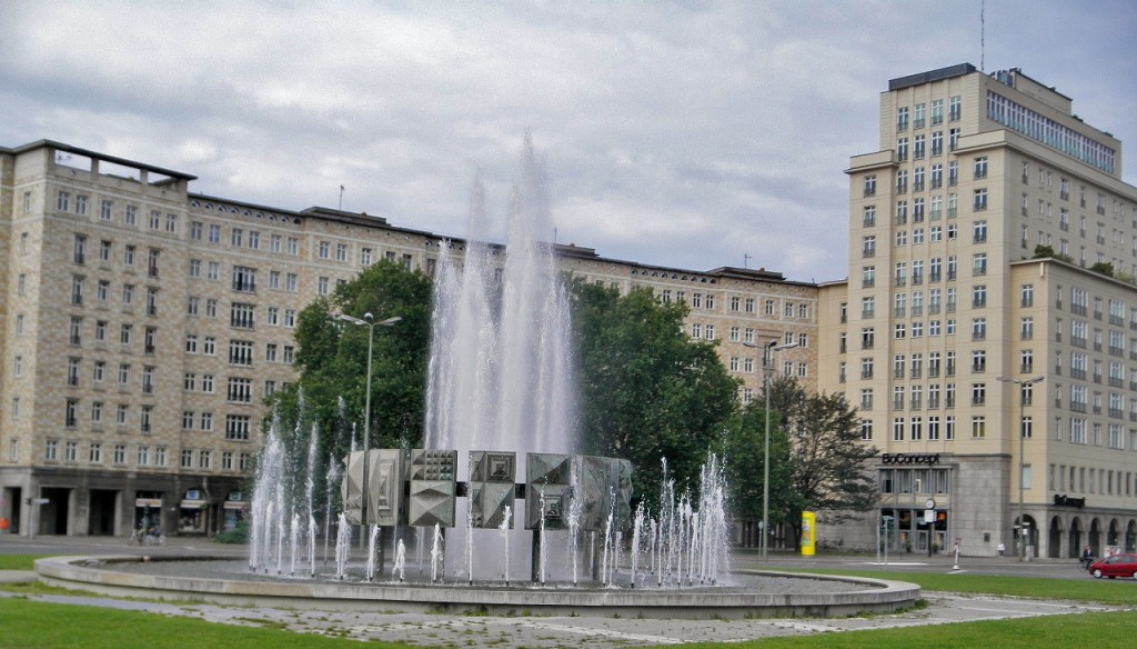 Foto: Karl-Marx-Allee - Berlín (Berlin), Alemania