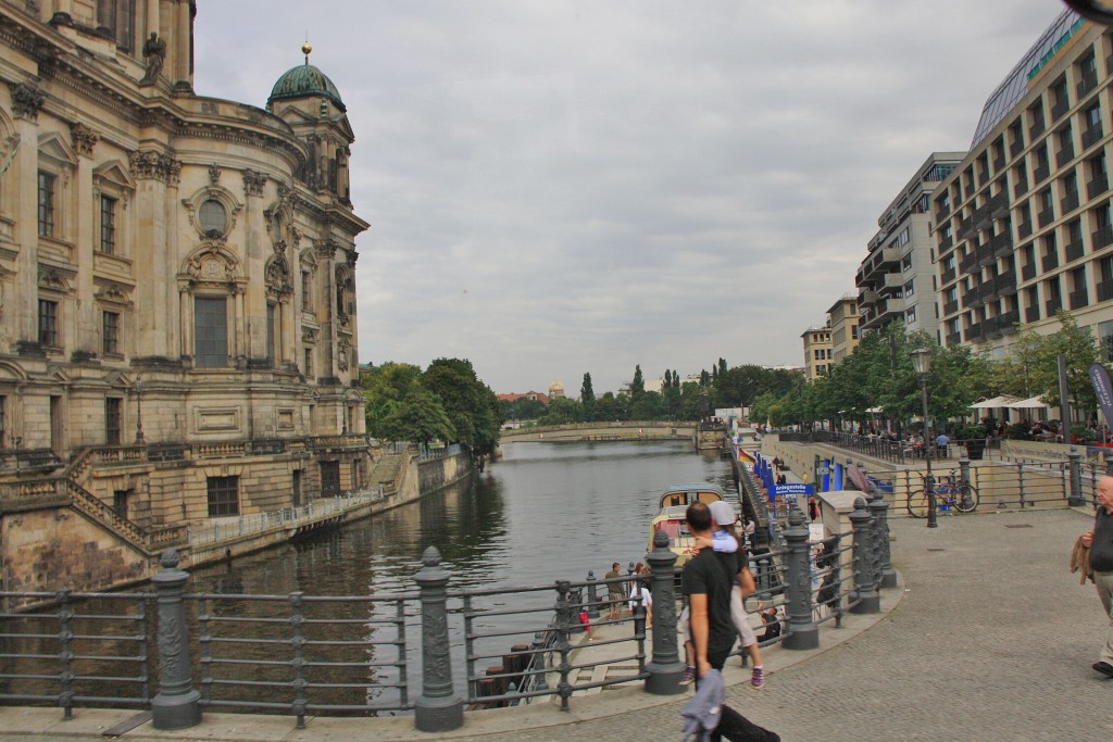 Foto: Vista del rio Spree - Berlín (Berlin), Alemania