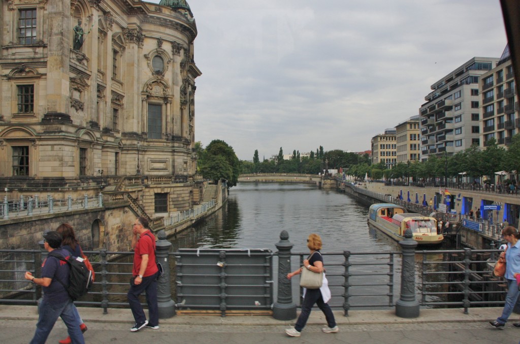 Foto: Vista del rio Spree - Berlín (Berlin), Alemania