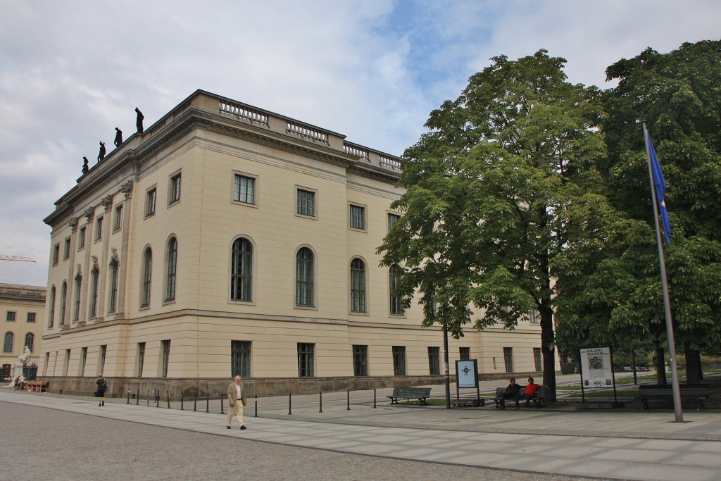 Foto: Edificio en Under den Linden - Berlín (Berlin), Alemania