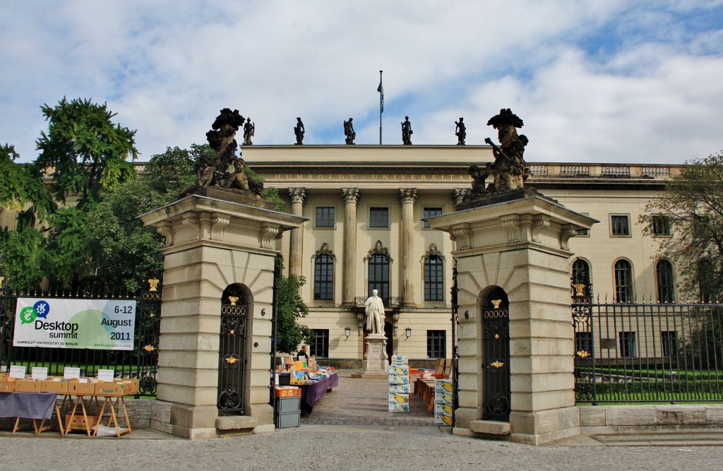 Foto: Universidad - Berlín (Berlin), Alemania