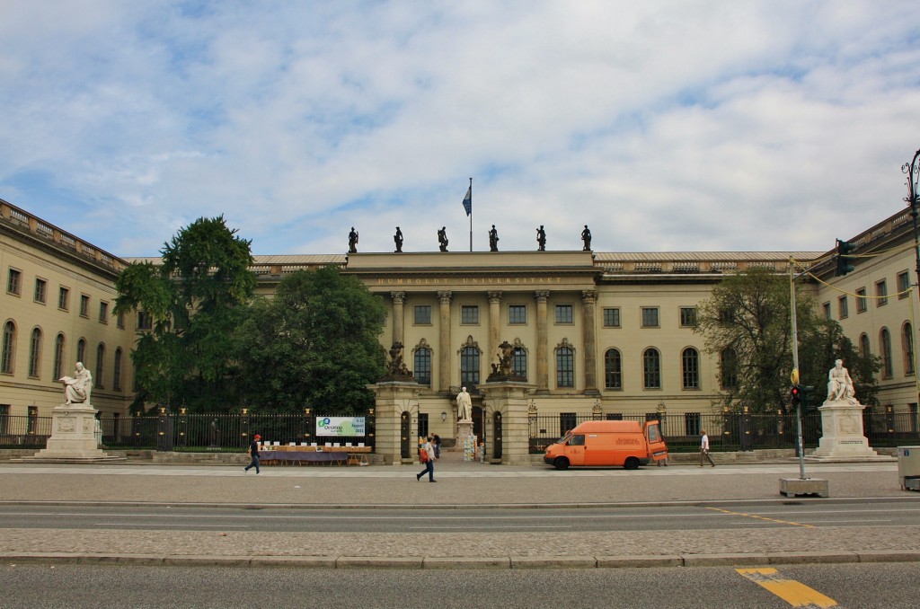 Foto: Universidad - Berlín (Berlin), Alemania