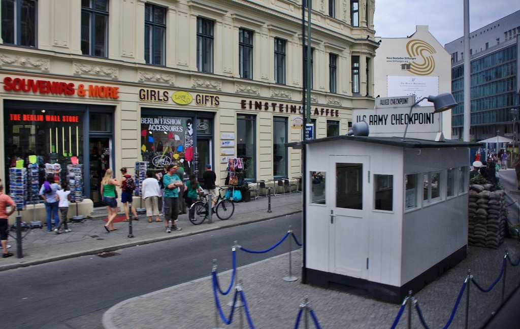 Foto: Checkpoint Charlie - Berlín (Berlin), Alemania