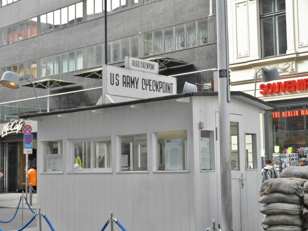 Foto: Checkpoint Charlie - Berlín (Berlin), Alemania