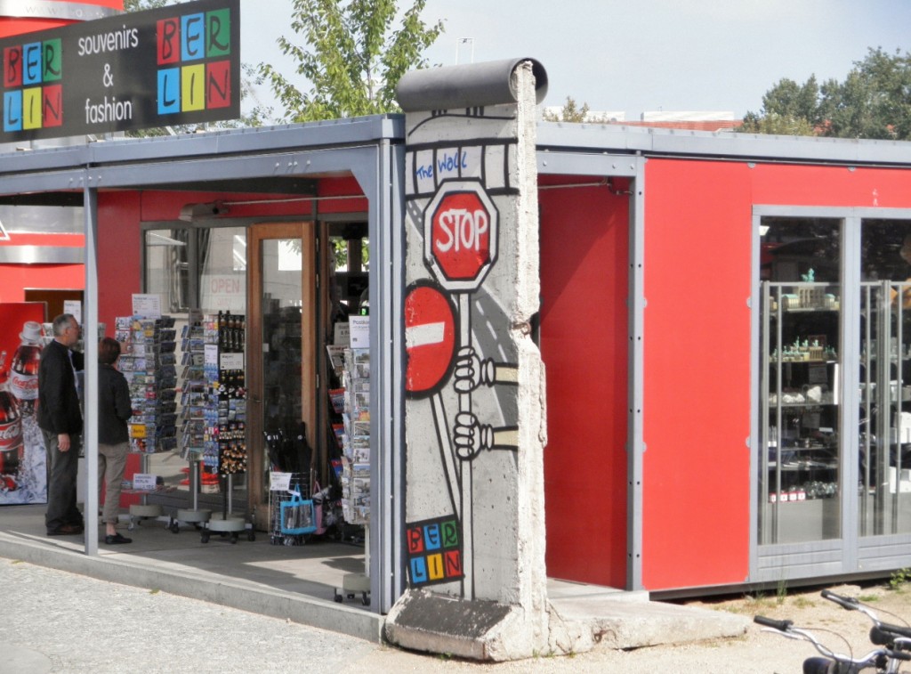 Foto: Restos del muro - Berlín (Berlin), Alemania