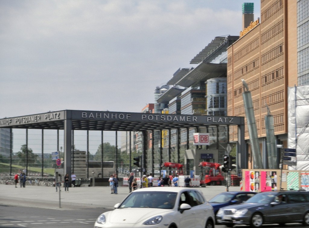 Foto: Potsdamer Platz - Berlín (Berlin), Alemania