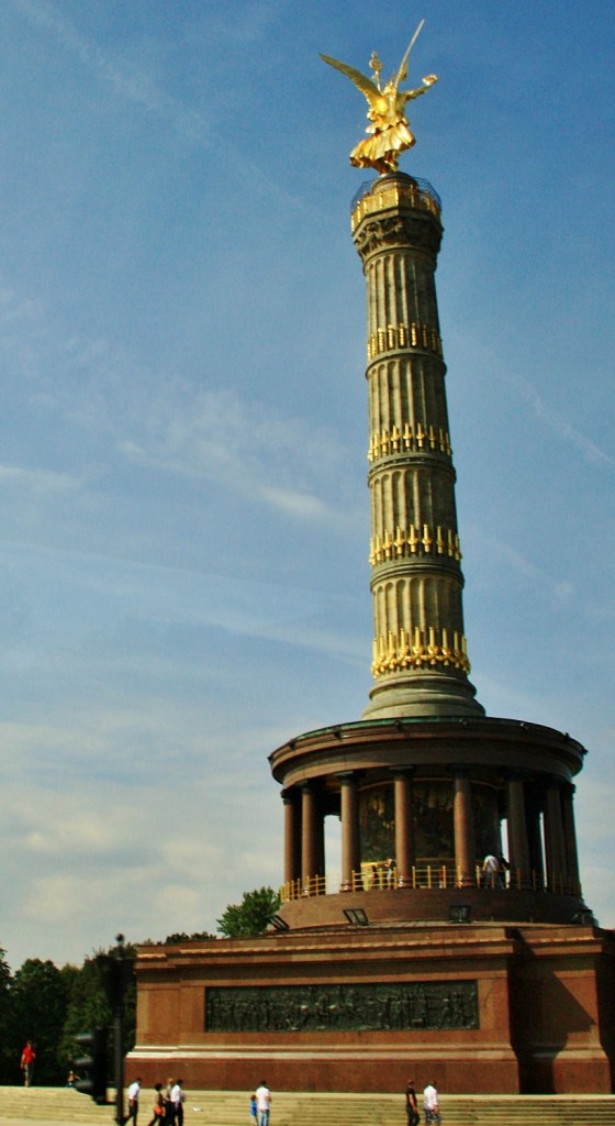 Foto: Columna de la Victoria - Berlín (Berlin), Alemania