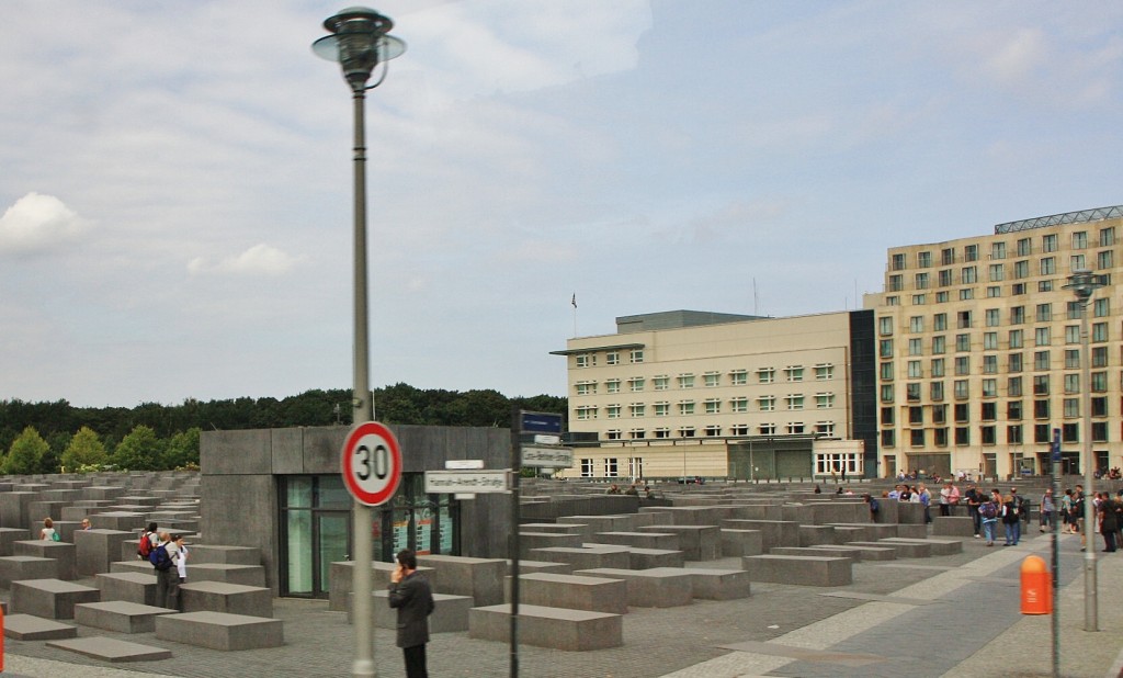 Foto: Memorial al holacausto judío - Berlín (Berlin), Alemania