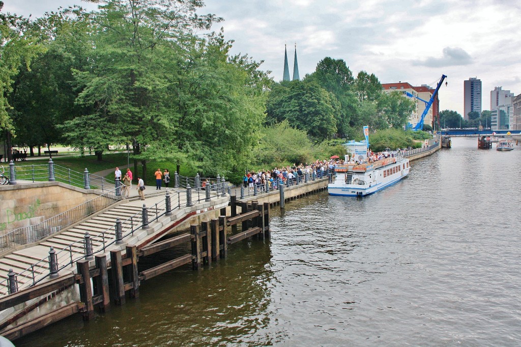 Foto: Vista del rio Spree - Berlín (Berlin), Alemania