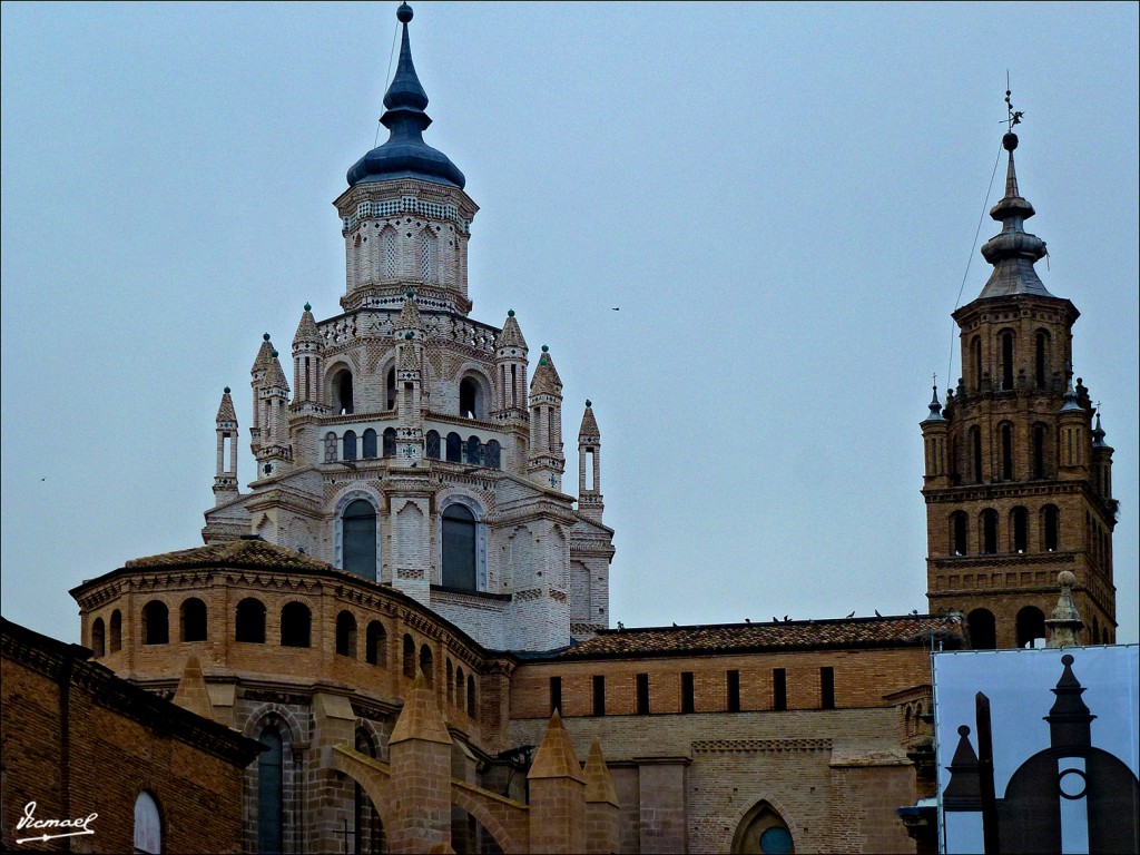 Foto: 111112-013 CATEDRAL - Tarazona (Zaragoza), España