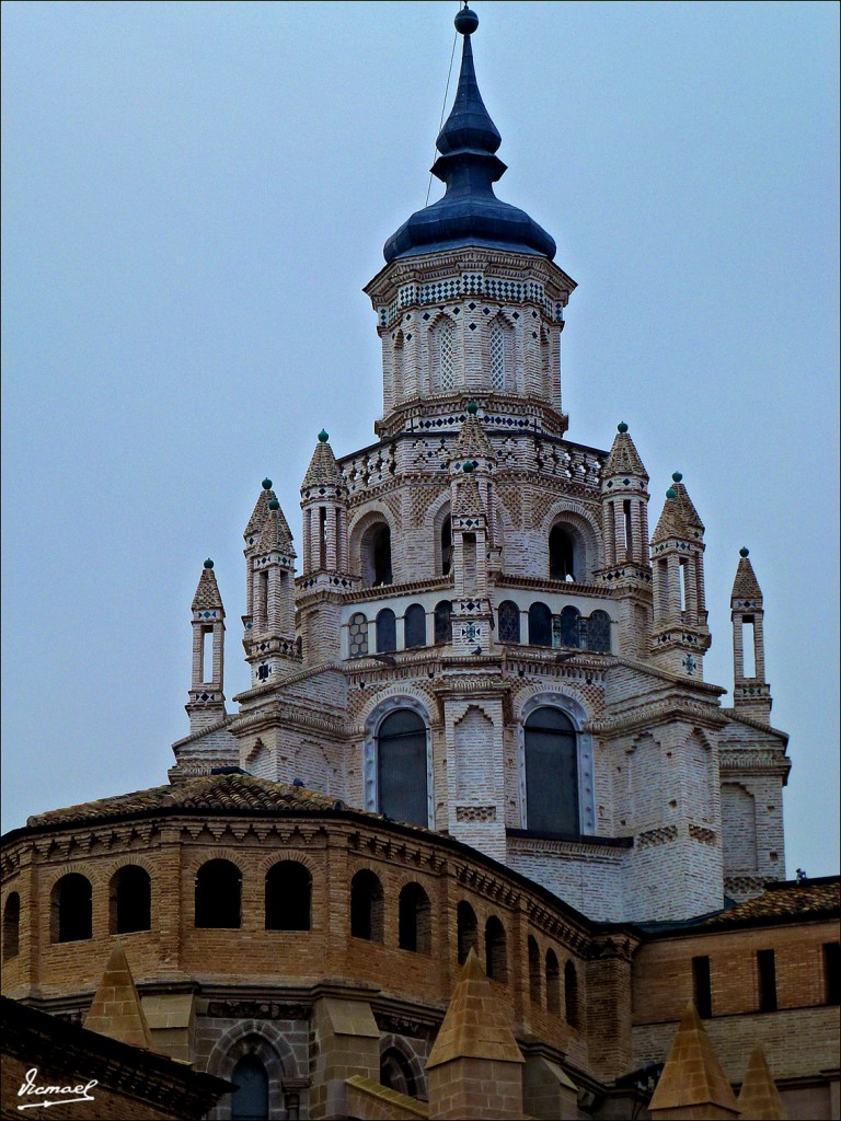 Foto: 111112-014 CATEDRAL - Tarazona (Zaragoza), España