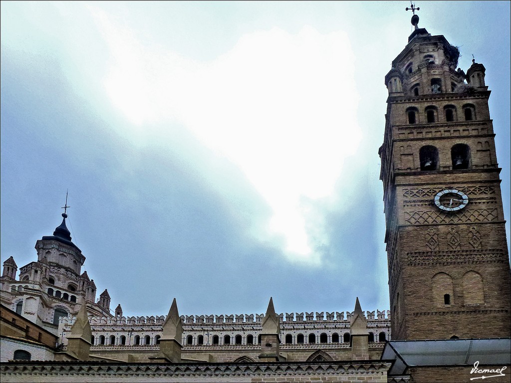 Foto: 111112-019 CATEDRAL - Tarazona (Zaragoza), España