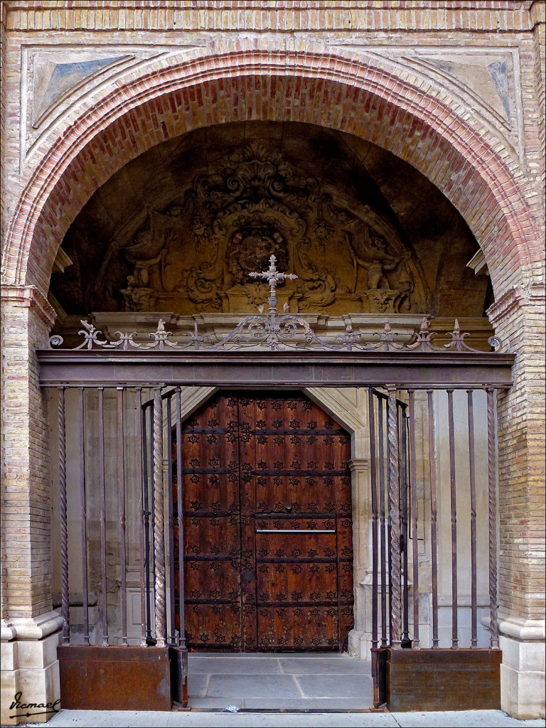 Foto: 111112-021 CATEDRAL - Tarazona (Zaragoza), España