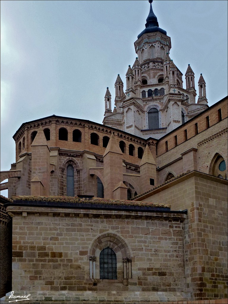 Foto: 111112-026 CATEDRAL - Tarazona (Zaragoza), España