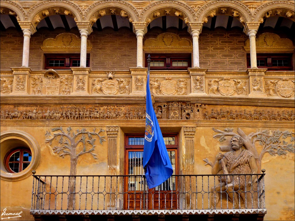 Foto: 111112-051 AYUNTAMIENTO - Tarazona (Zaragoza), España