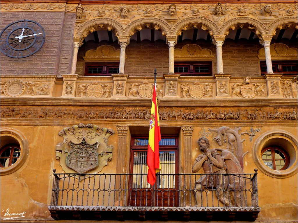 Foto: 111112-052 AYUNTAMIENTO - Tarazona (Zaragoza), España