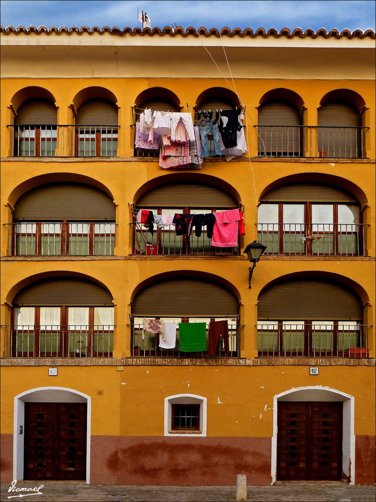 Foto: 111112-150 TARAZONA, TENDIDO 12 - Tarazona (Zaragoza), España