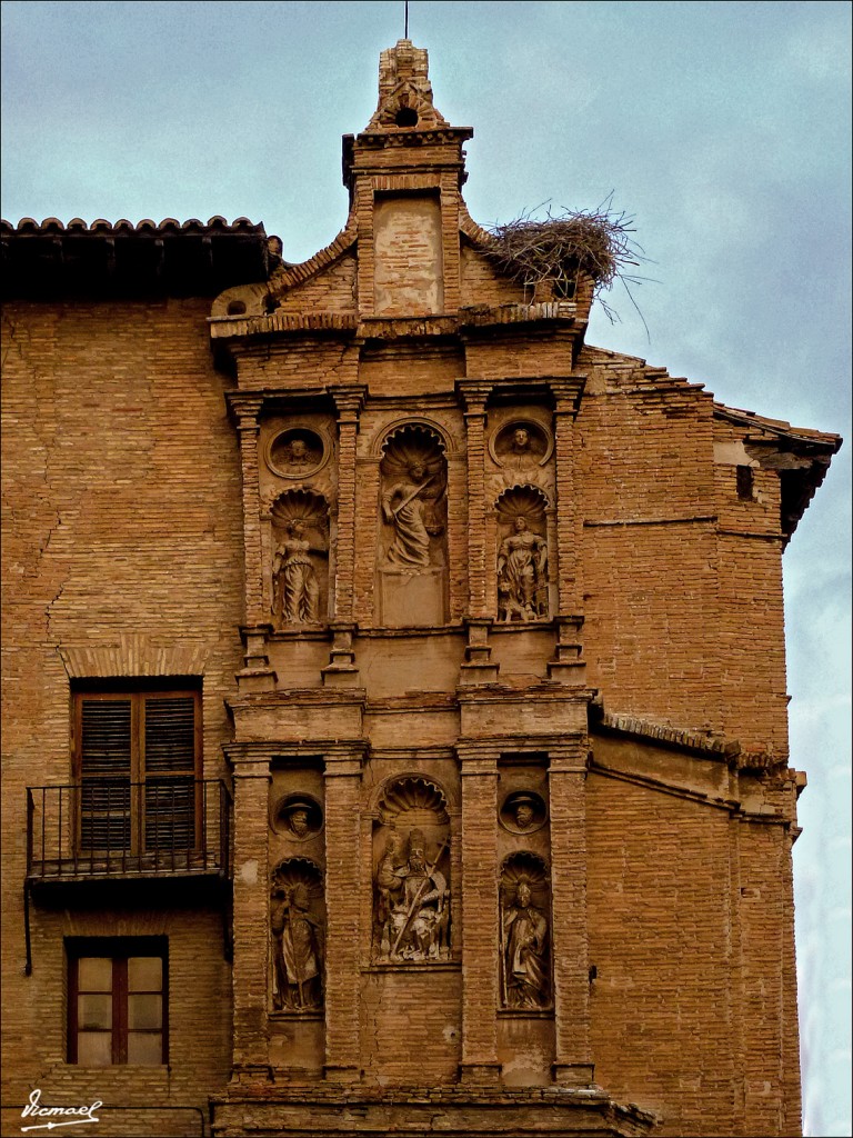 Foto: 111112-155 TARAZONA - Tarazona (Zaragoza), España