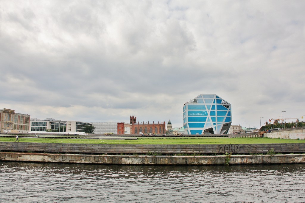 Foto: Orilla del Spree - Berlín (Berlin), Alemania