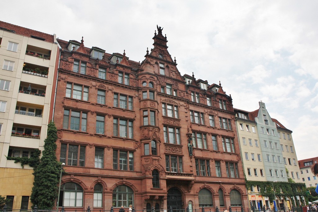 Foto: Navegando por el Spree - Berlín (Berlin), Alemania