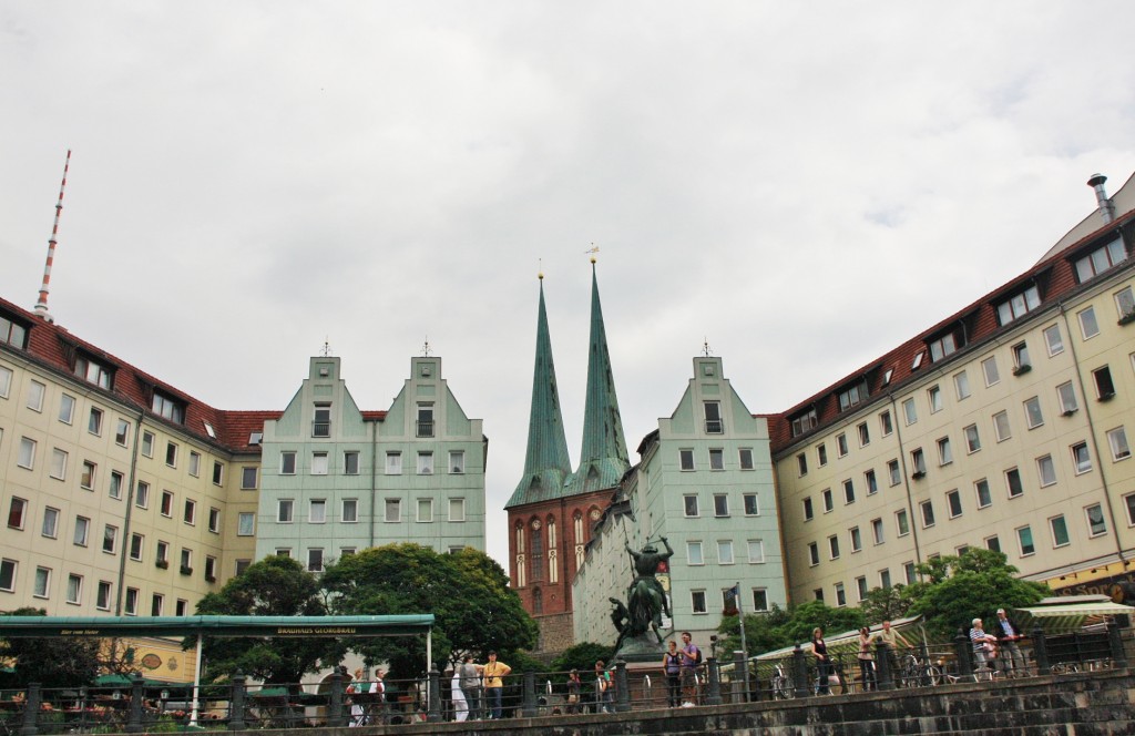 Foto: Navegando por el Spree - Berlín (Berlin), Alemania