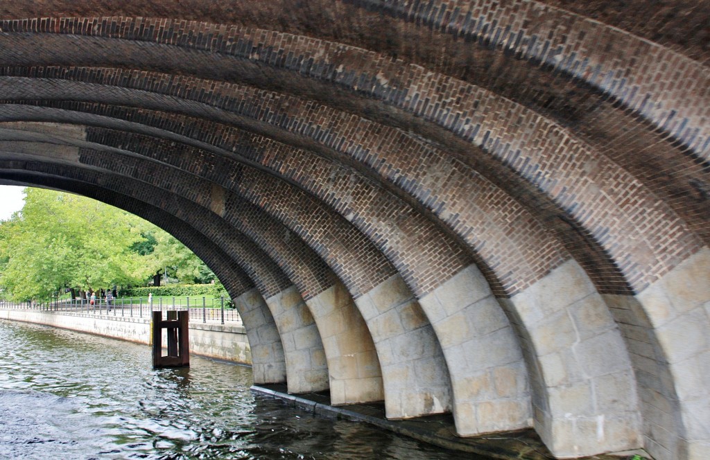 Foto: Puente sobre el Spree - Berlín (Berlin), Alemania