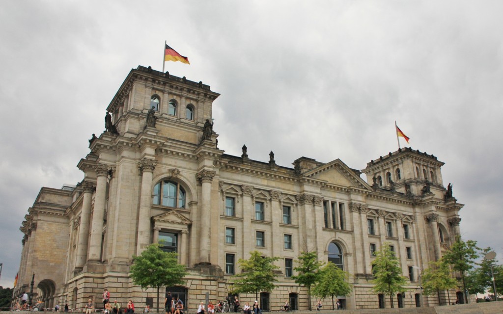 Foto: Parlamento (Bundestag) - Berlín (Berlin), Alemania