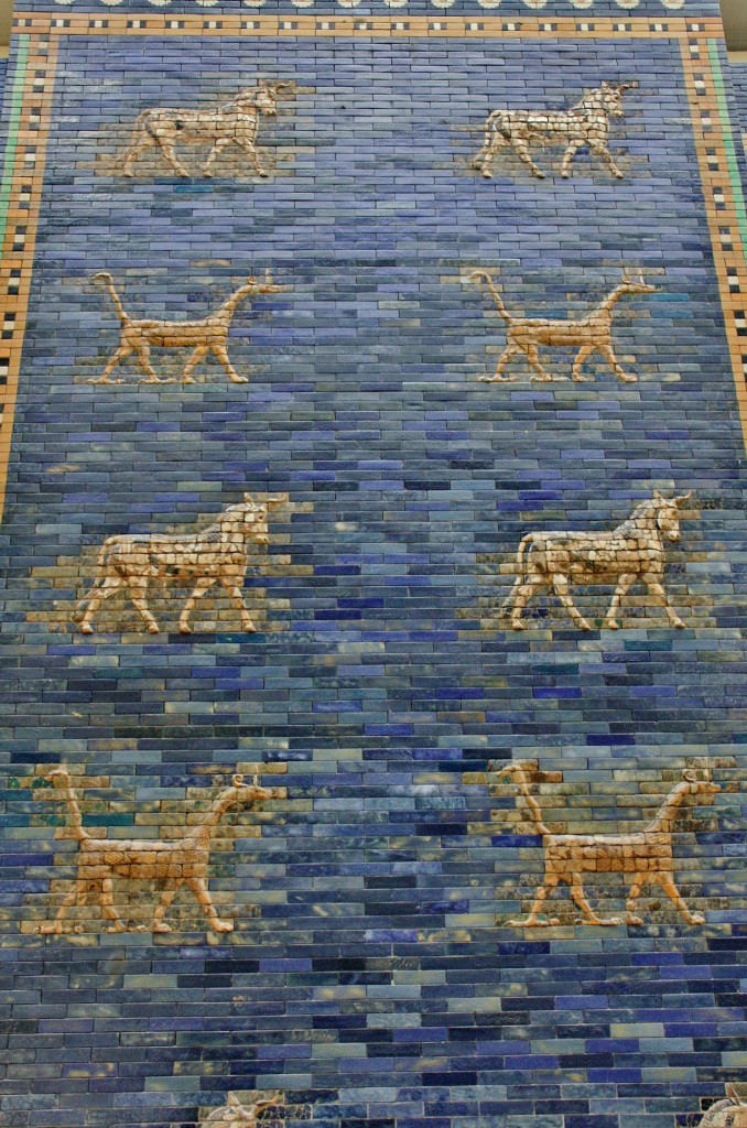 Foto: Museo de Pérgamo (puerta de Ishtar) - Berlín (Berlin), Alemania