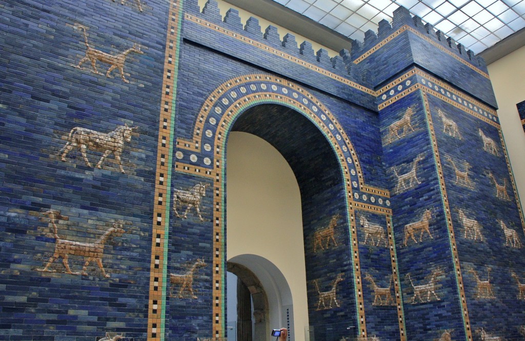 Foto: Museo de Pérgamo (puerta de Ishtar) - Berlín (Berlin), Alemania