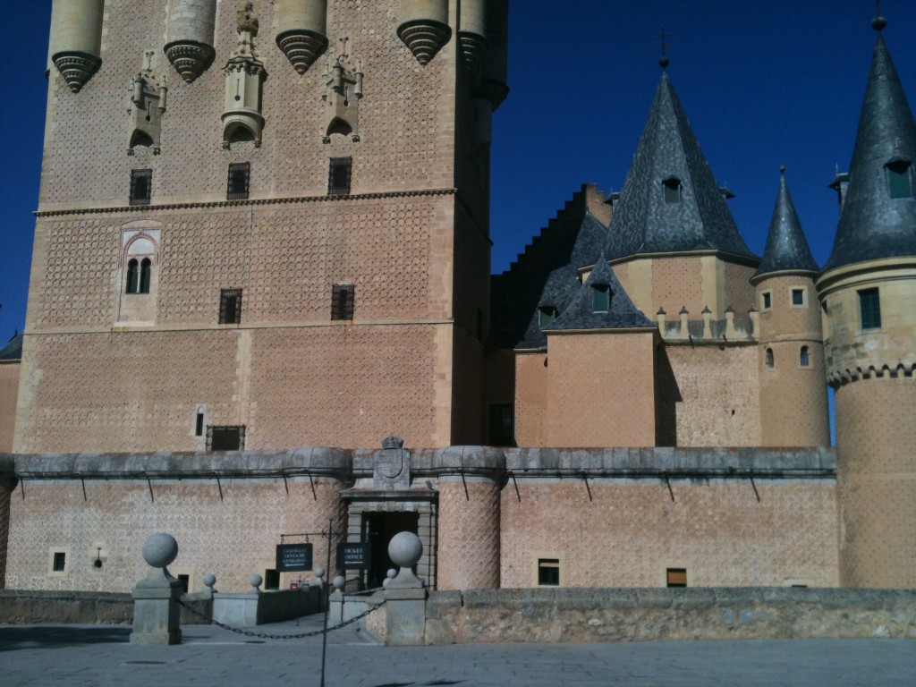 Foto: Alcazar - Segovia (Castilla y León), España