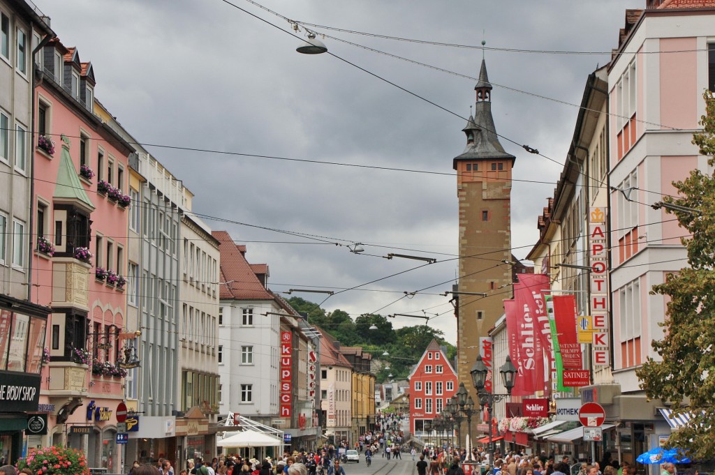 Foto: Centro histórico - Würzburg (Bavaria), Alemania