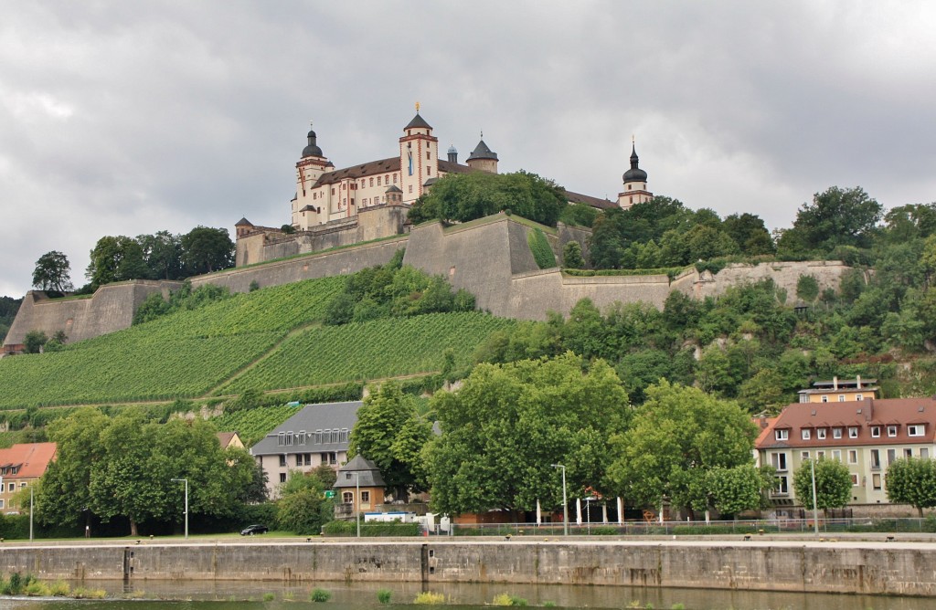 Foto: Fortaleza Marienberg - Würzburg (Bavaria), Alemania