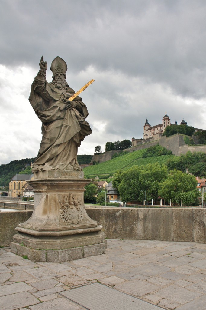 Foto: Puente Viejo - Würzburg (Bavaria), Alemania