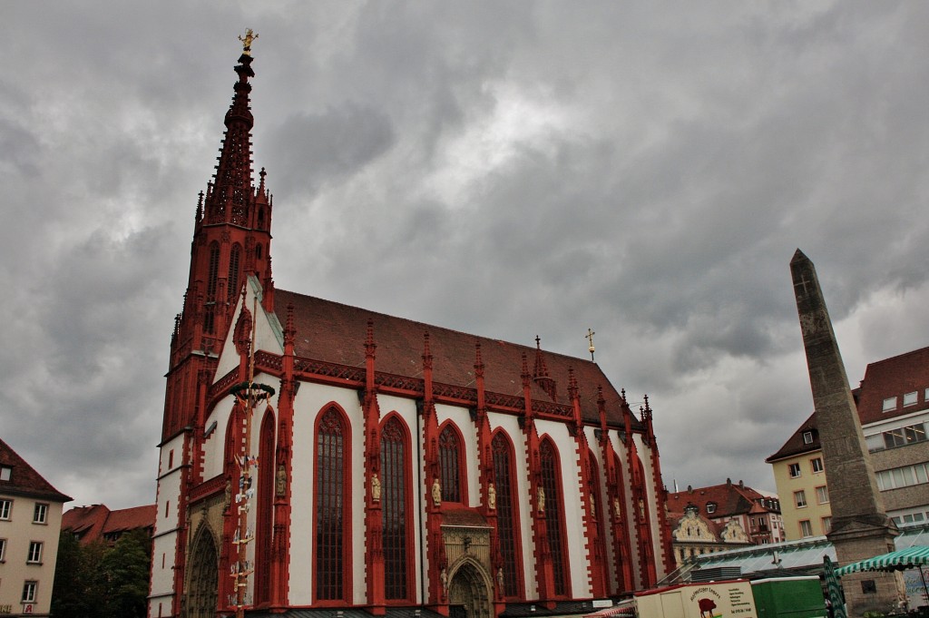 Foto: Marienkapelle - Würzburg (Bavaria), Alemania