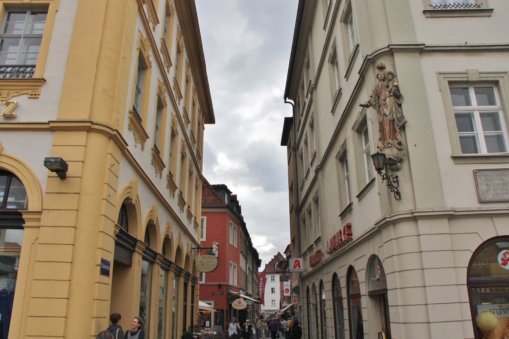 Foto: Centro histórico - Würzburg (Bavaria), Alemania