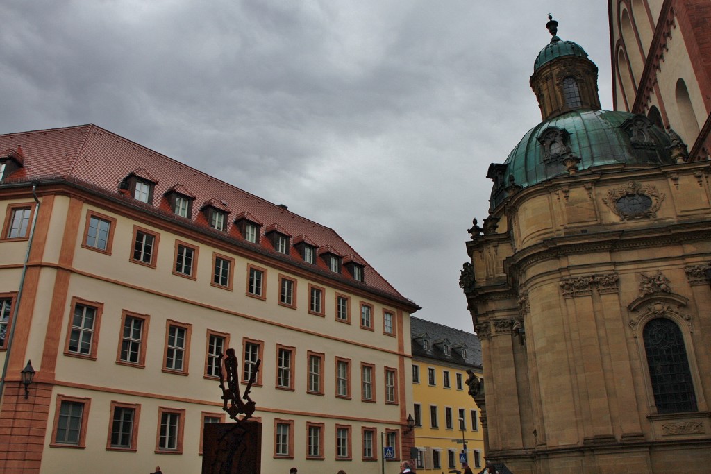 Foto: Centro histórico - Würzburg (Bavaria), Alemania